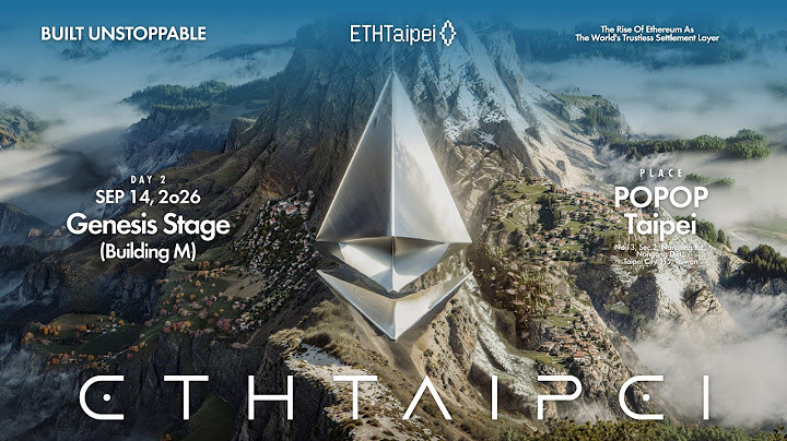 ETHTaipei 2026 主視覺