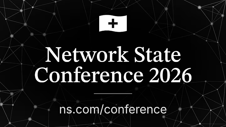 Network State Conference 2026 主視覺