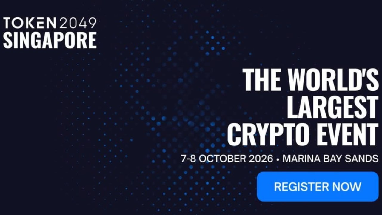 TOKEN2049 Singapore 2026 主視覺